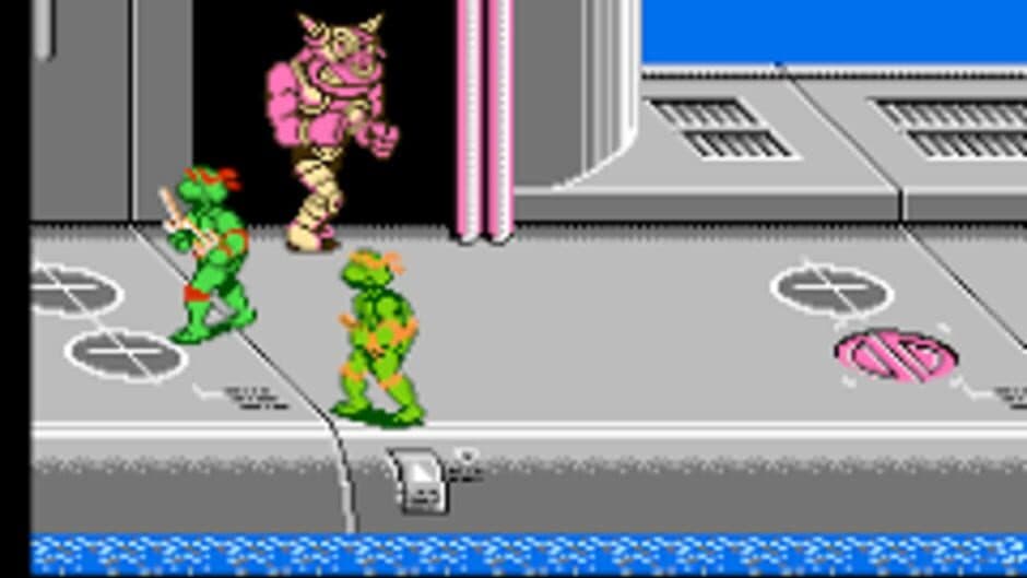 Teenage Mutant Ninja Turtles III: The Manhattan Project - Captura 3