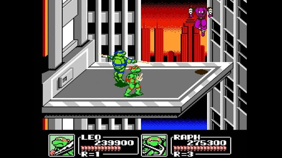 Teenage Mutant Ninja Turtles III: The Manhattan Project - Captura 4