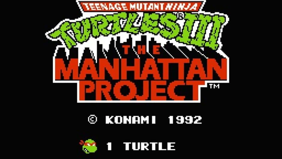 Teenage Mutant Ninja Turtles III: The Manhattan Project - Captura 2
