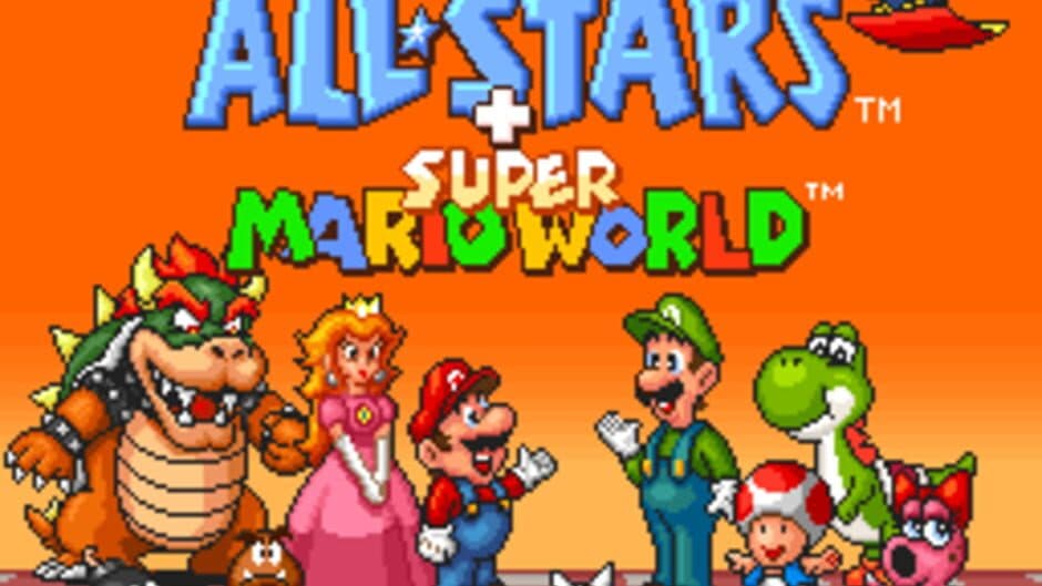 Super Mario All-Stars + Super Mario World - Captura 0