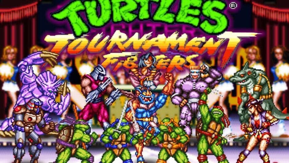 Teenage Mutant Ninja Turtles: Tournament Fighters - Captura 2