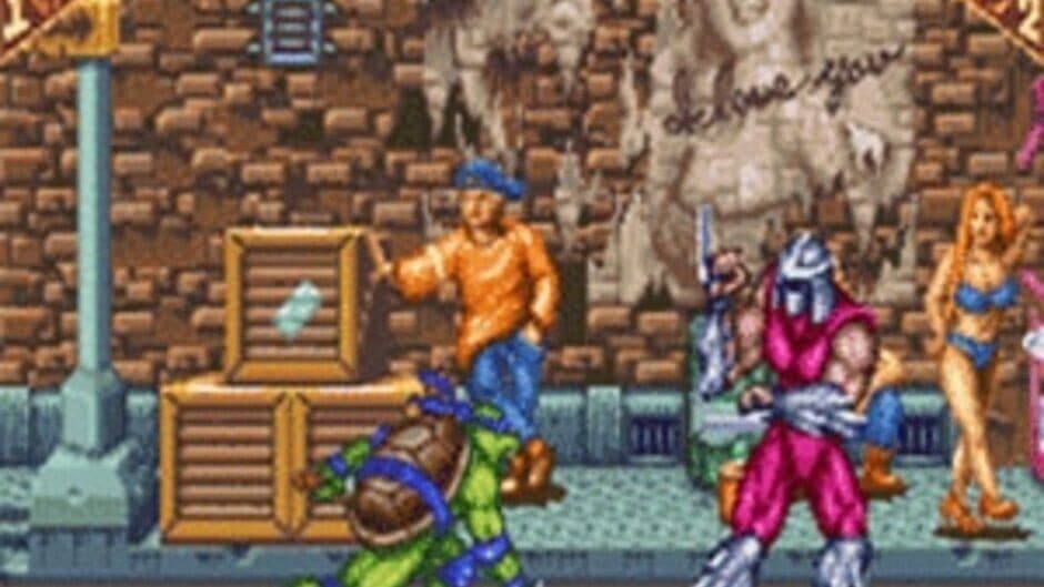 Teenage Mutant Ninja Turtles: Tournament Fighters - Captura 10