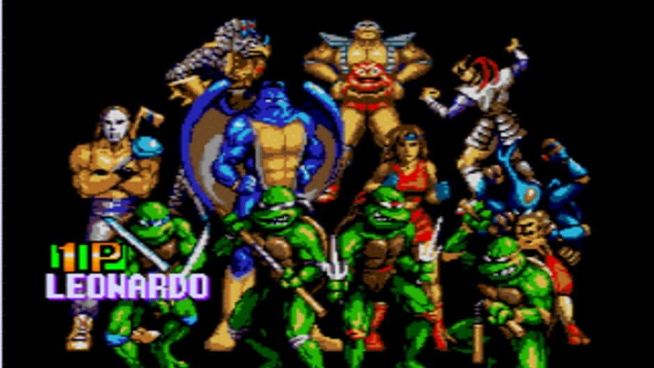 Teenage Mutant Ninja Turtles: Tournament Fighters - Captura 3