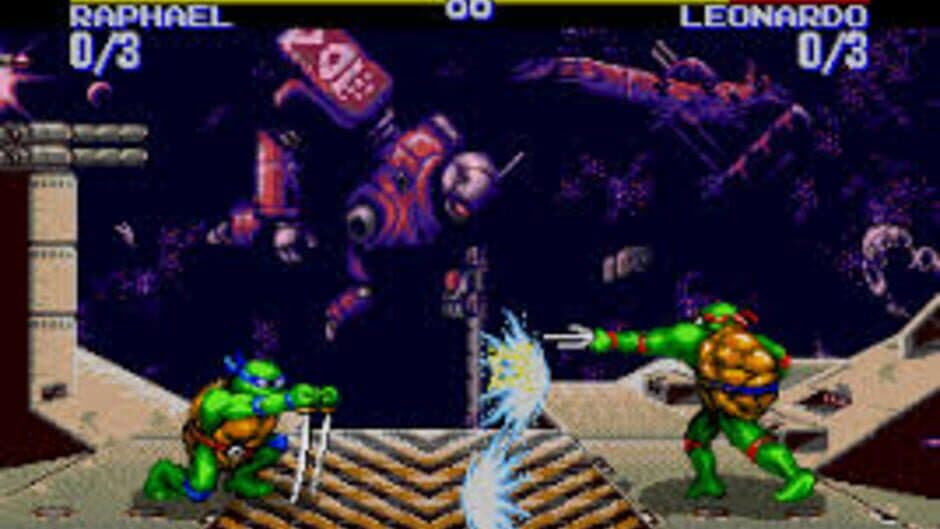 Teenage Mutant Ninja Turtles: Tournament Fighters - Captura 1