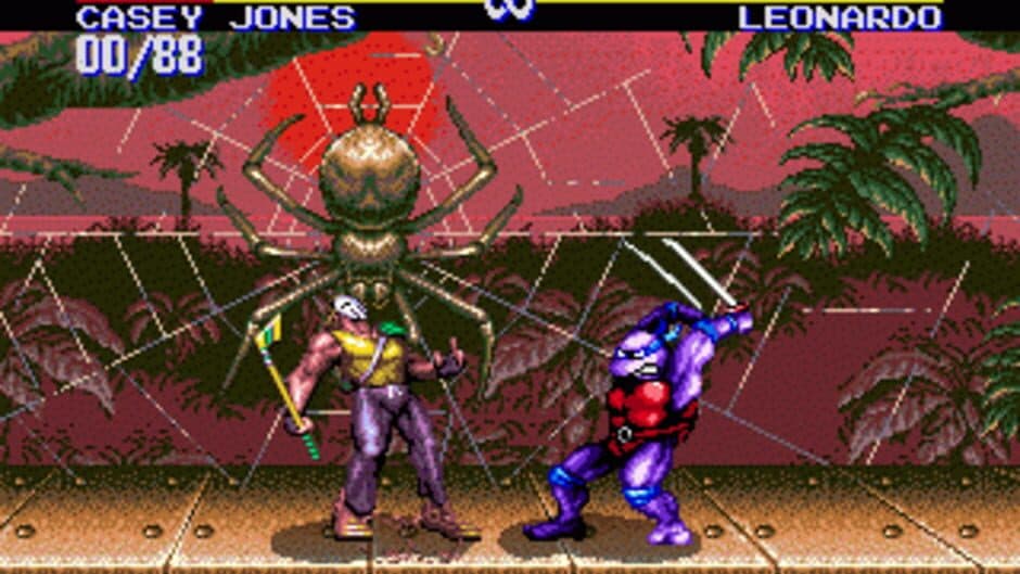 Teenage Mutant Ninja Turtles: Tournament Fighters - Captura 2
