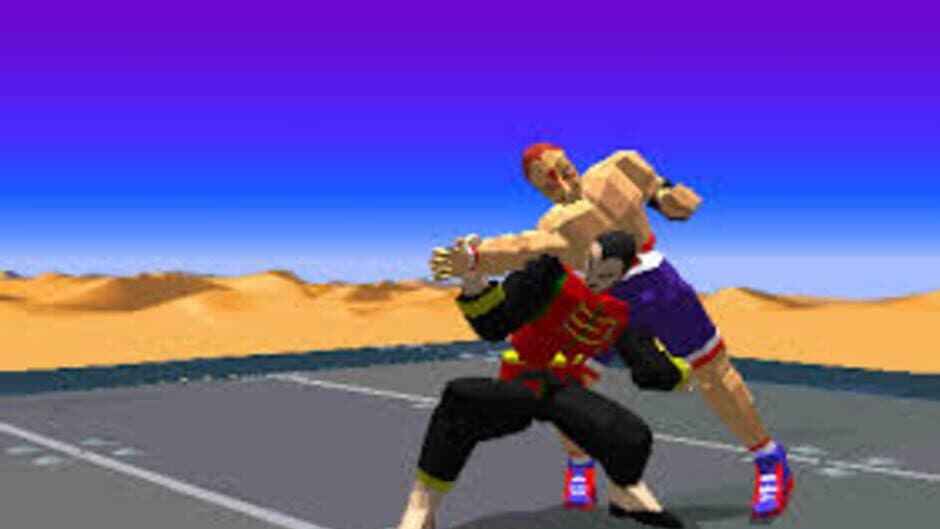 Virtua Fighter - Captura 0