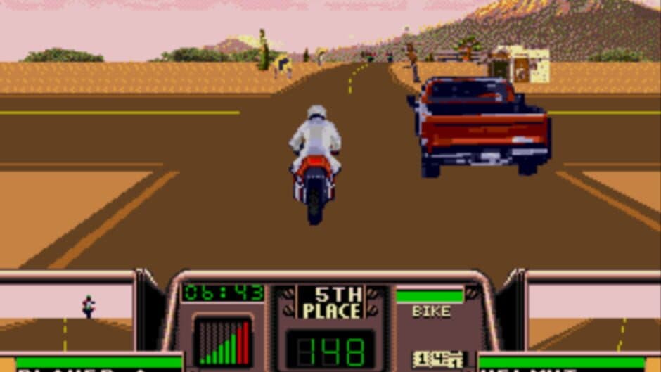 Road Rash II - Captura 4