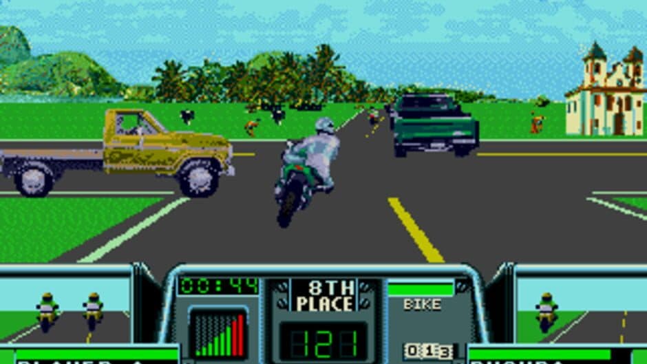 Road Rash II - Captura 2