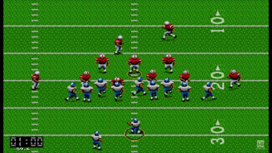 Joe Montana Football - Captura 1
