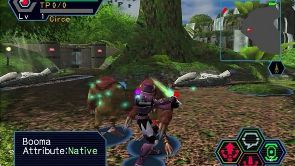 Phantasy Star Online Ver. 2 - Captura 2