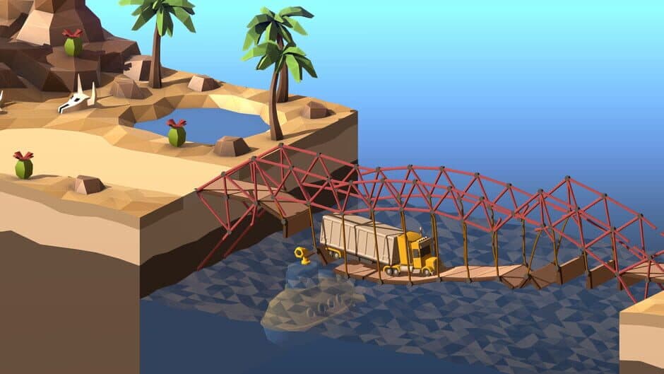 Poly Bridge 2 - Captura 1