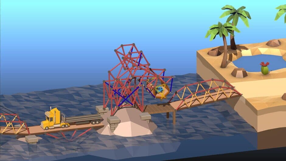 Poly Bridge 2 - Captura 3