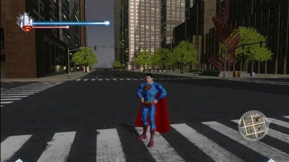Superman Returns: The Videogame - Captura 1