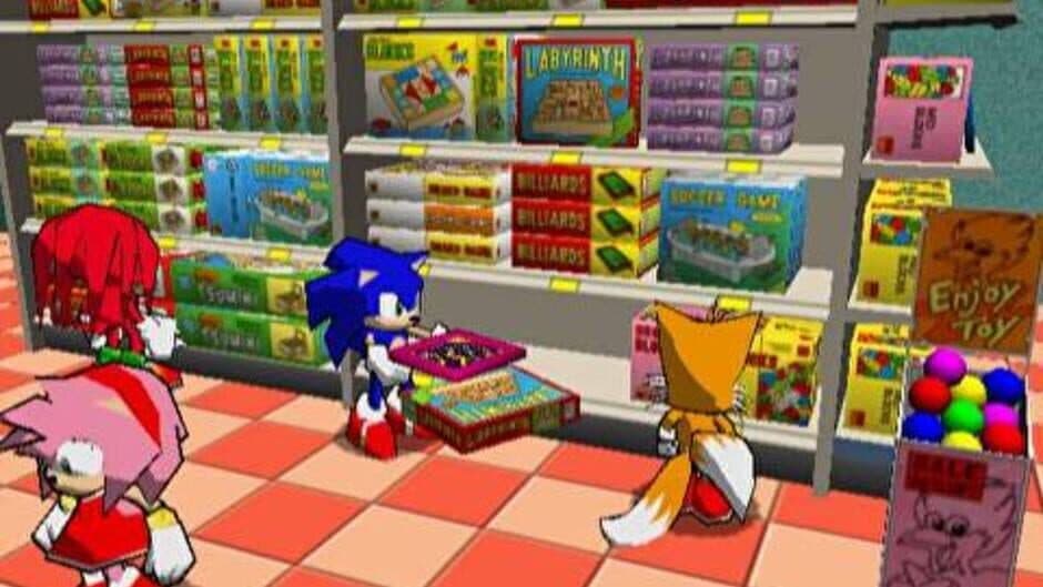 Sonic Shuffle - Captura 4