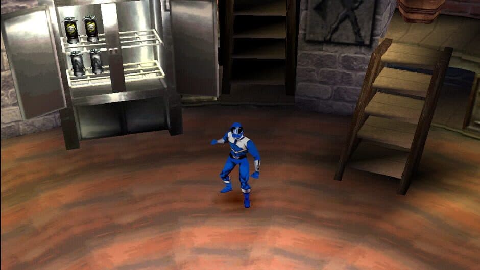 Power Rangers Time Force - Captura 1