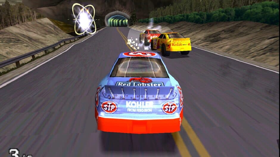 NASCAR Rumble - Captura 0