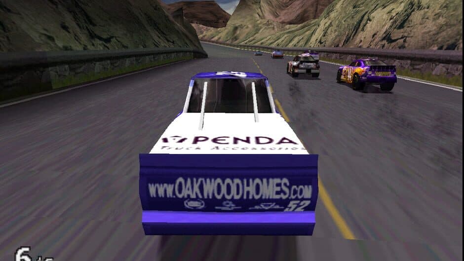 NASCAR Rumble - Captura 2