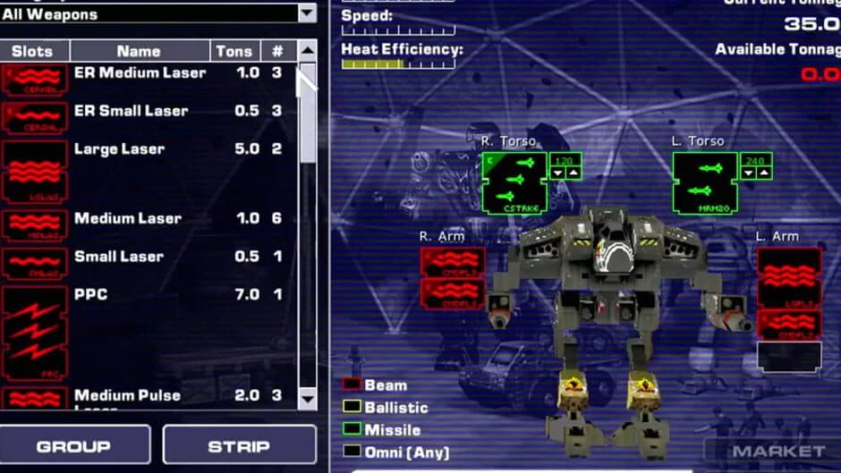 MechWarrior 4: Vengeance - Captura 6