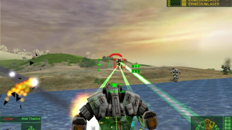 MechWarrior 4: Mercenaries - Captura 2