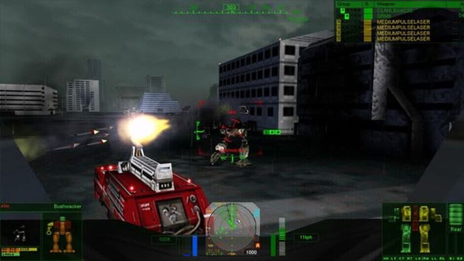 MechWarrior 4: Mercenaries - Captura 4