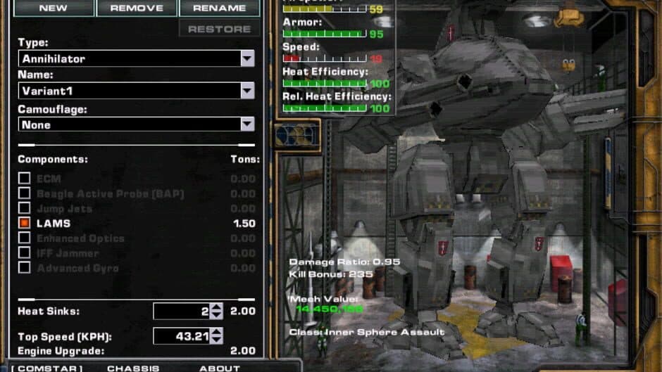 MechWarrior 4: Mercenaries - Captura 3