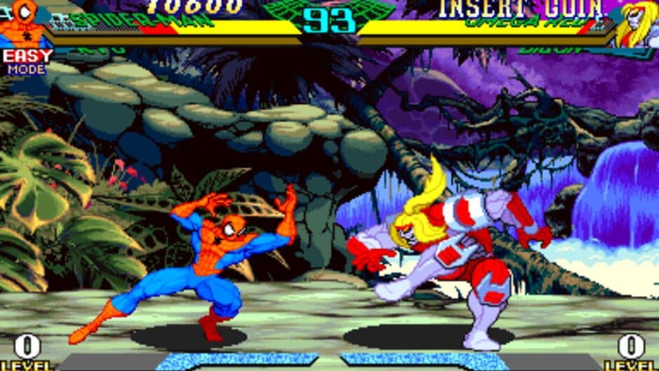 Marvel Super Heroes vs. Street Fighter - Captura 2