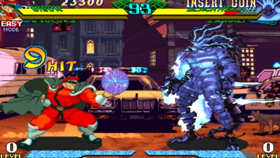 Marvel Super Heroes vs. Street Fighter - Captura 3