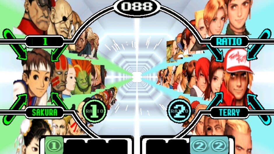 Capcom vs. SNK: Millennium Fight 2000 - Captura 5