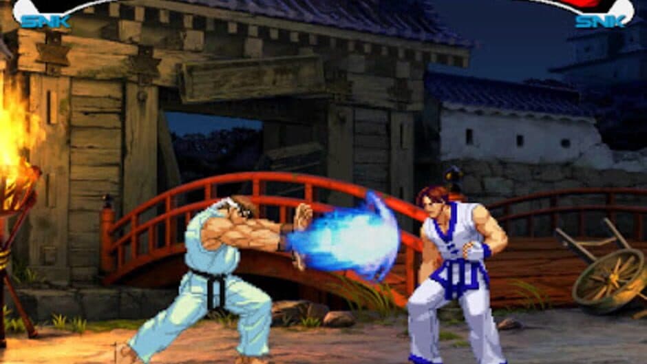 Capcom vs. SNK: Millennium Fight 2000 - Captura 2