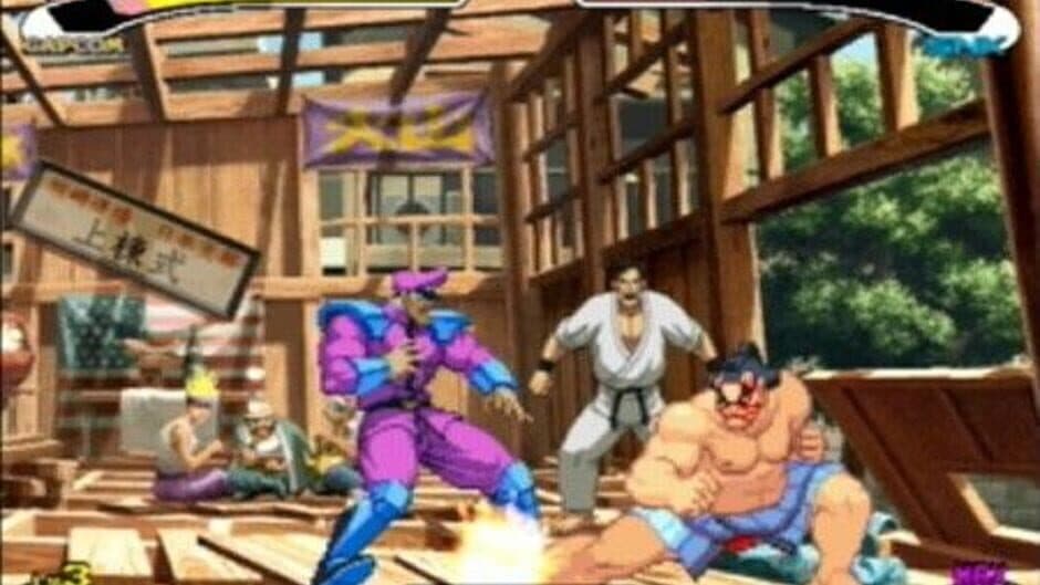 Capcom vs. SNK: Millennium Fight 2000 - Captura 3