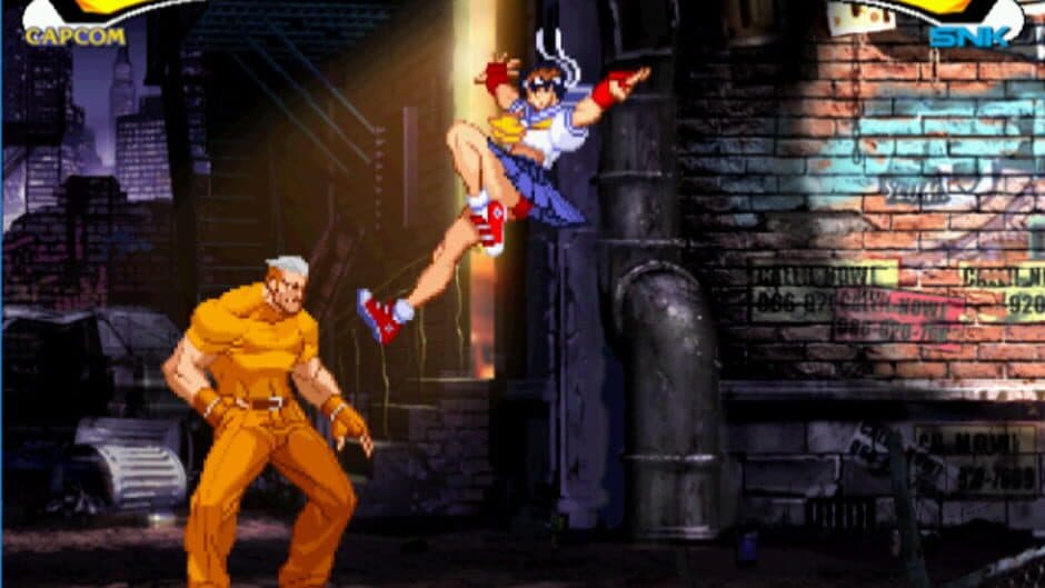 Capcom vs. SNK: Millennium Fight 2000 - Captura 4