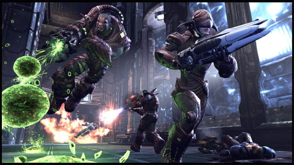 Unreal Tournament III: Black Edition - Captura 1