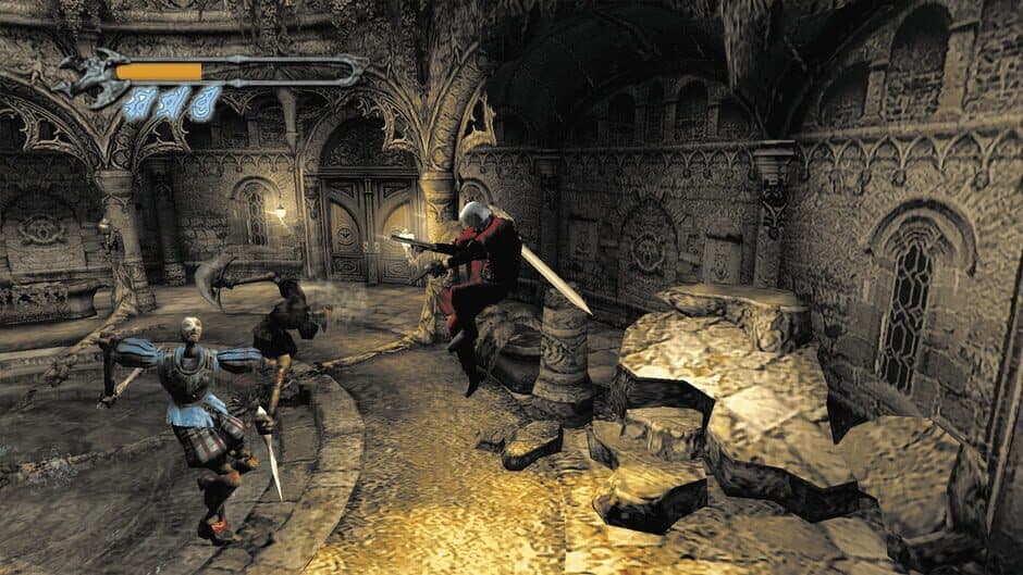 Devil May Cry HD Collection - Captura 3