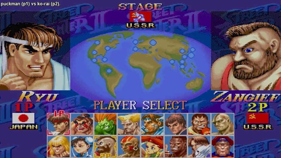 Hyper Street Fighter II: The Anniversary Edition - Captura 2