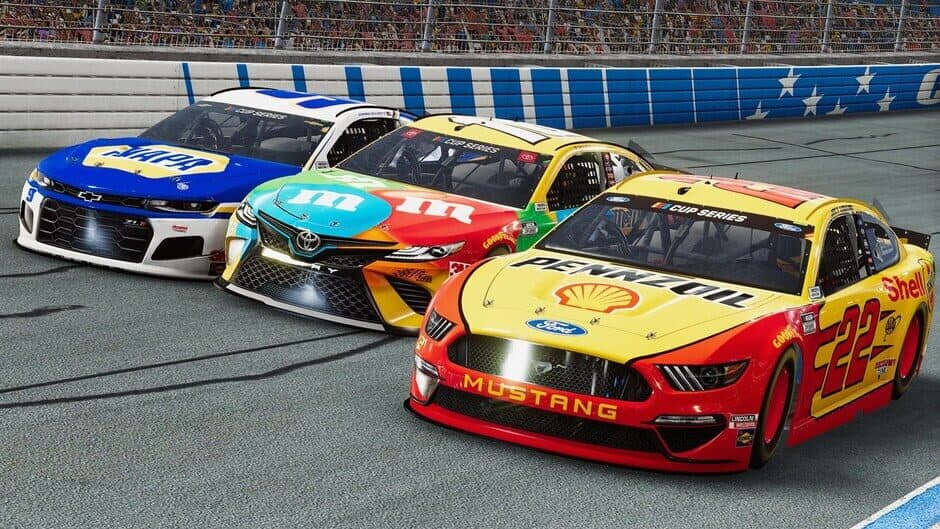 NASCAR Heat 5 - Captura 1