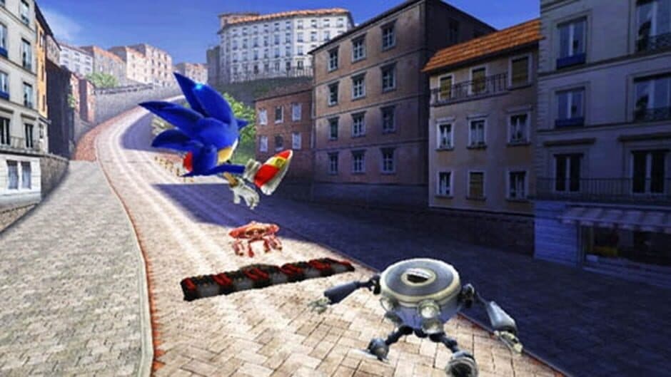 Sonic Unleashed - Captura 3
