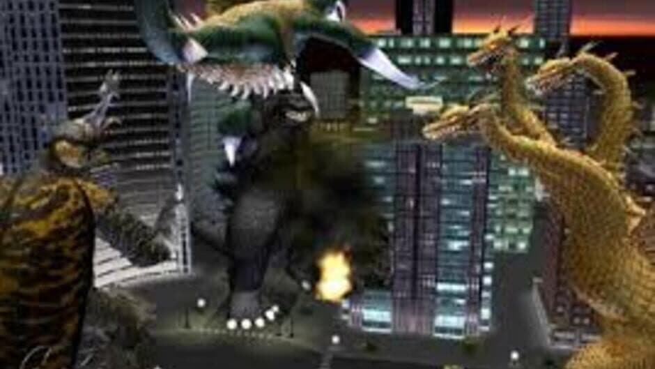 Godzilla: Destroy All Monsters Melee - Captura 5