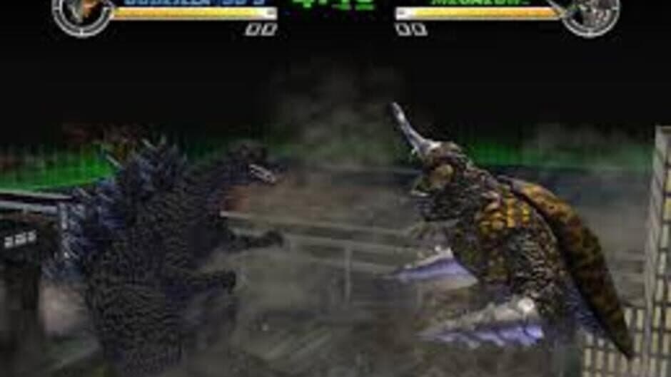 Godzilla: Destroy All Monsters Melee - Captura 2