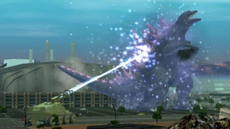 Godzilla: Destroy All Monsters Melee - Captura 4