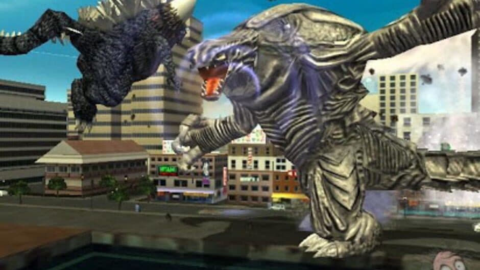Godzilla: Save the Earth - Captura 1