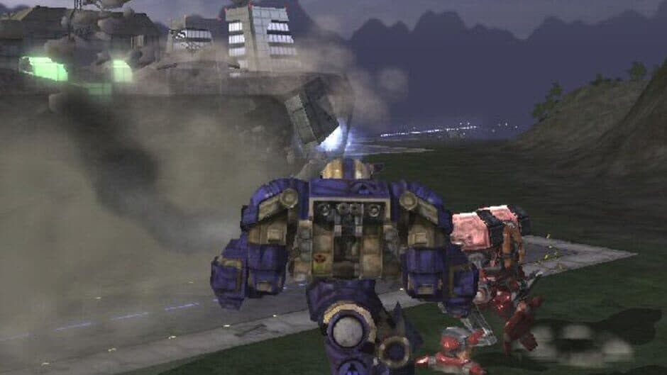 MechAssault 2: Lone Wolf - Captura 2