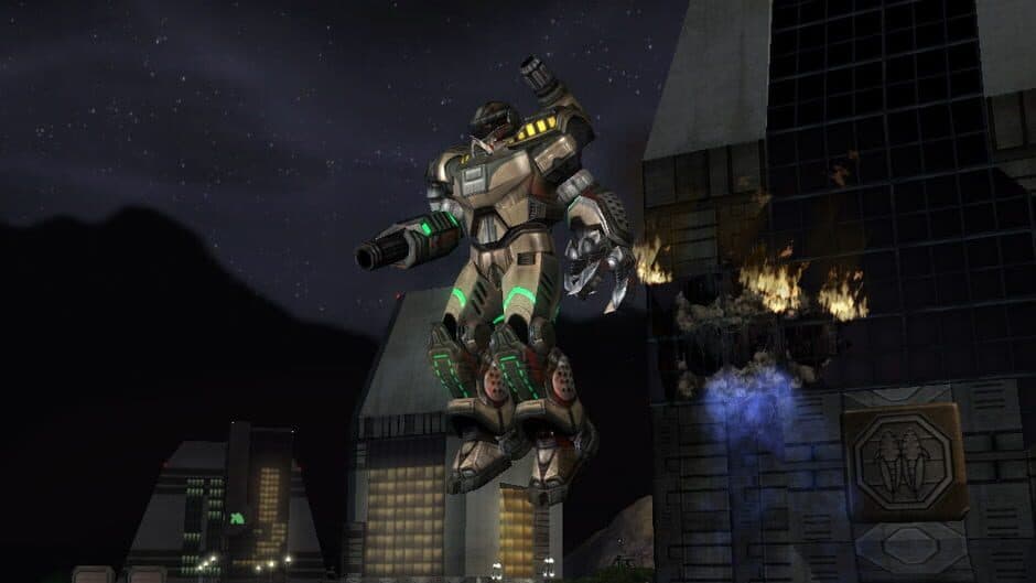 MechAssault 2: Lone Wolf - Captura 4