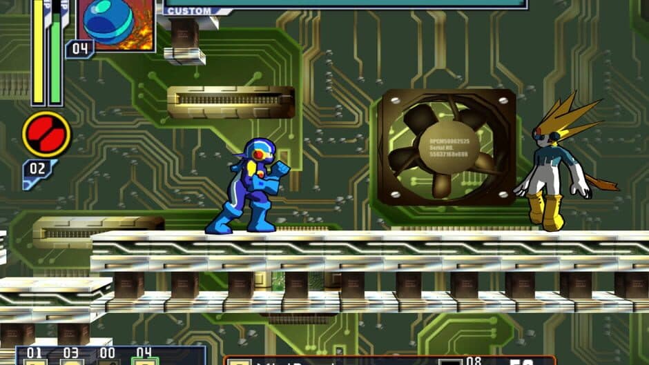 Mega Man Network Transmission - Captura 4