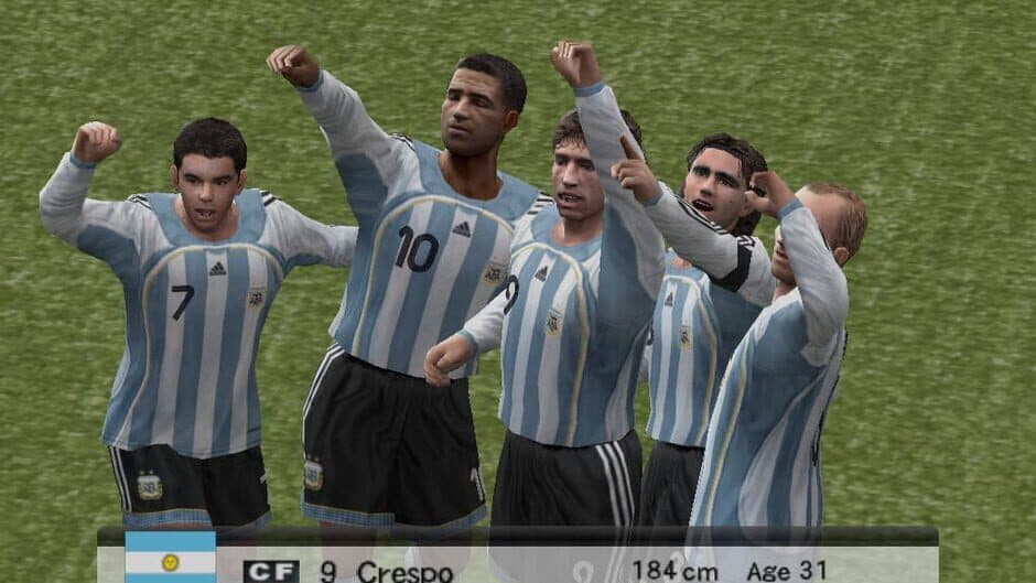 Winning Eleven: Pro Evolution Soccer 2007 - Captura 2