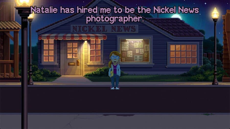 Delores: A Thimbleweed Park Mini-Adventure - Captura 3