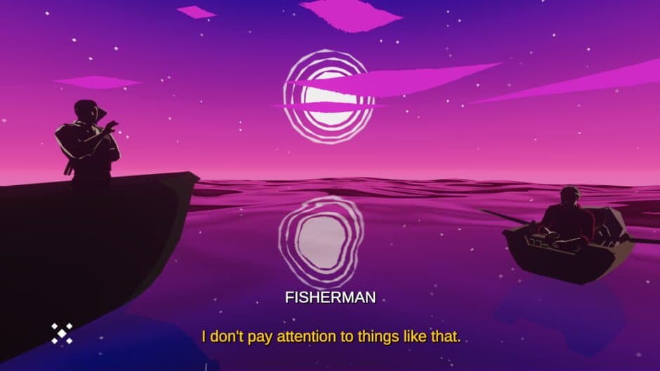 The Night Fisherman - Captura 1