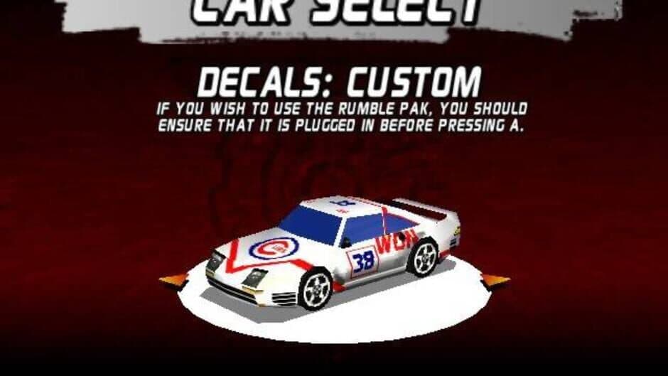 Top Gear Rally - Captura 2