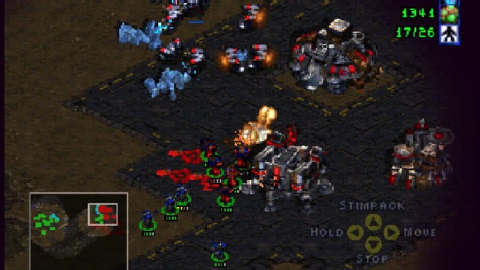 StarCraft 64 - Captura 2