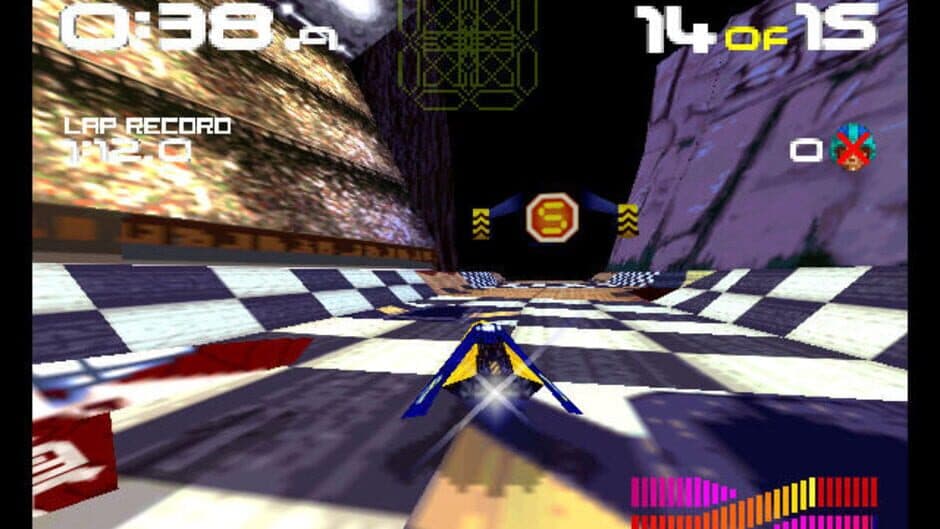 Wipeout 64 - Captura 3