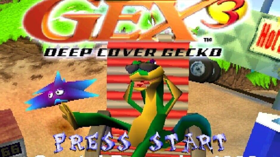 Gex 3: Deep Cover Gecko - Captura 1